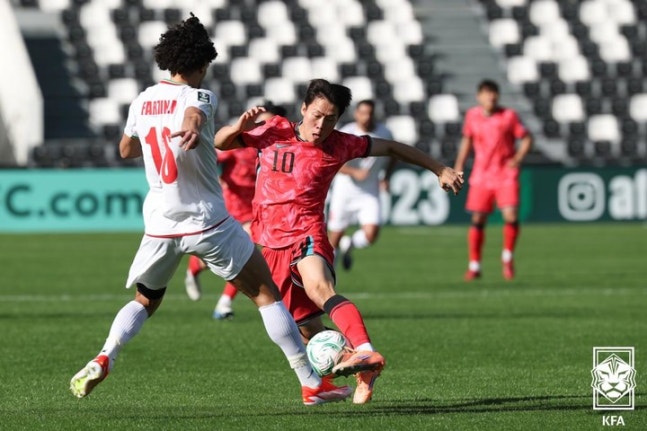 이민성호, U-23 아시안컵 첫 경기 이란과 0-0 무승부…일본은 시리아 5-0 제압